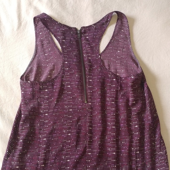Plum tank top - Picture 1 of 4